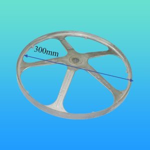 فلکه کندی - زیرووات فابریک هزار خار - 300mm