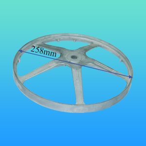 فلکه اوشن KEN 650 هزارخار - 258mm