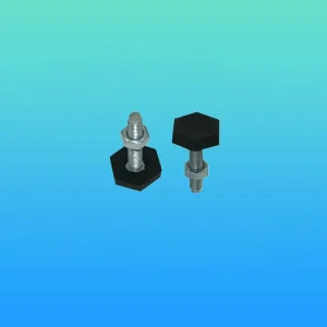 پايه دنده درشت شش ضلعی 10 با مهره